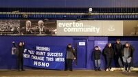 Everton fans to resume protests at running of the club under Farhad Moshiri
