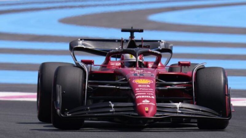 Charles Leclerc has the edge over Max Verstappen at Circuit Paul Ricard