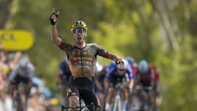Christophe Laporte delivers long-awaited home win on stage 19 of Tour de France Christophe Laporte delivers long-awaited home win on stage 19 of Tour de France