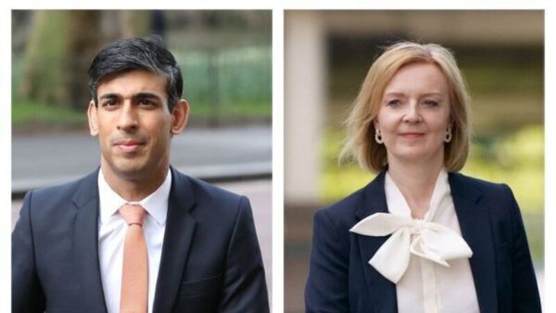 Sunak and Truss agree to head-to-head debate hosted by The Sun and TalkTV