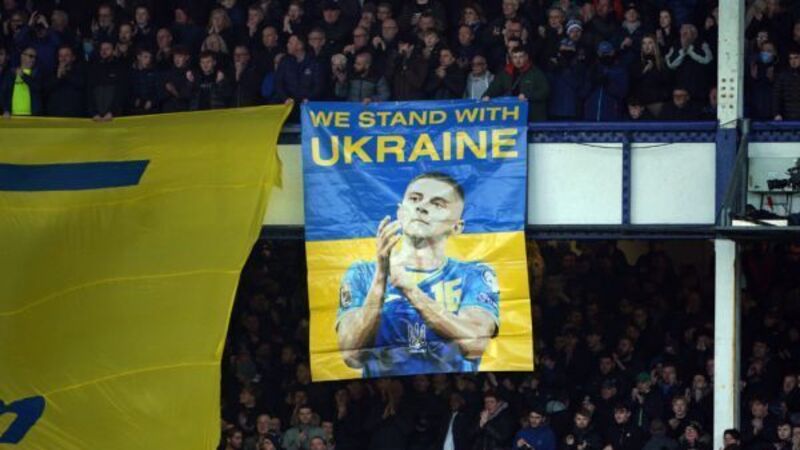 Everton to offer free tickets for Dynamo Kyiv game to Ukrainian refugees