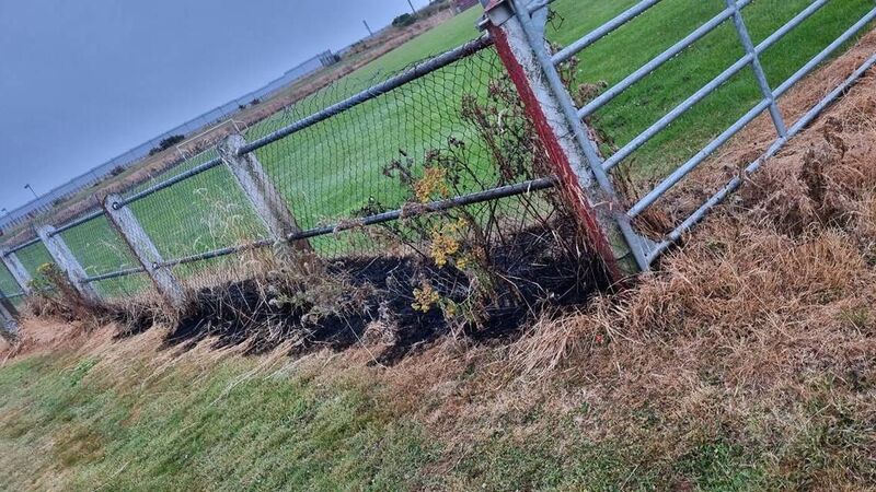 'It saddens us all to see such stupid behaviour': Damage done to football club on Cork's northside