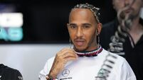 Lewis Hamilton to start 300th F1 race from fourth as Charles Leclerc claims pole