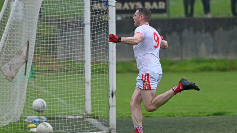 SAFC: O'Donovan Rossa lay down an early marker against Newmarket SAFC: O'Donovan Rossa lay down an early marker against Newmarket