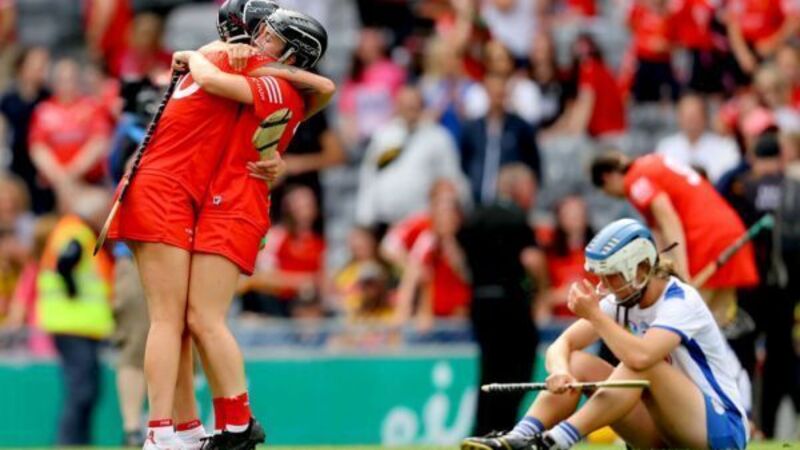 Cork survive tussle with Waterford in pulsating All-Ireland camogie semi-final