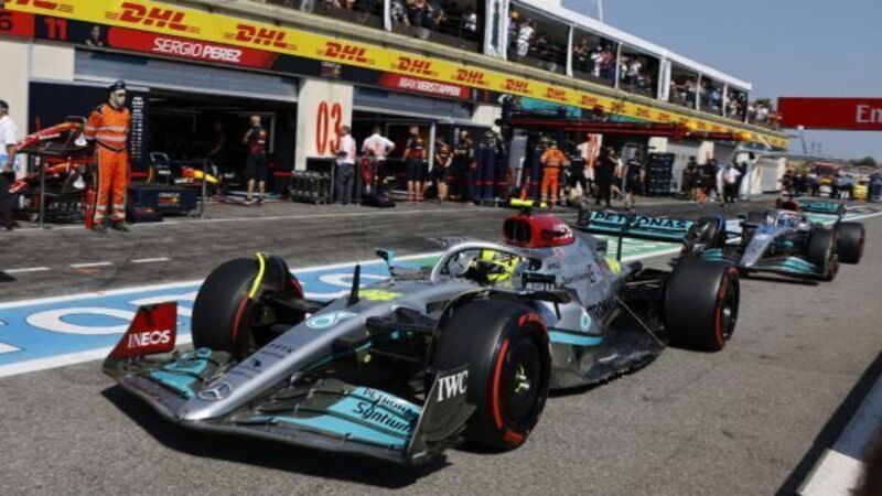 Lewis Hamilton: Ferrari and Red Bull are in their own league