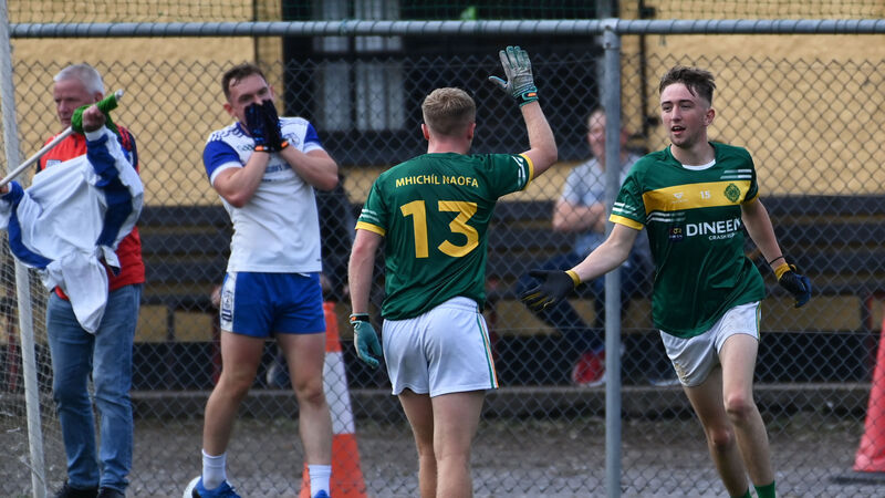Adam Hennessy and Eric Hegarty fire St Michael's to win over Knocknagree Adam Hennessy and Eric Hegarty fire St Michael's to win over Knocknagree