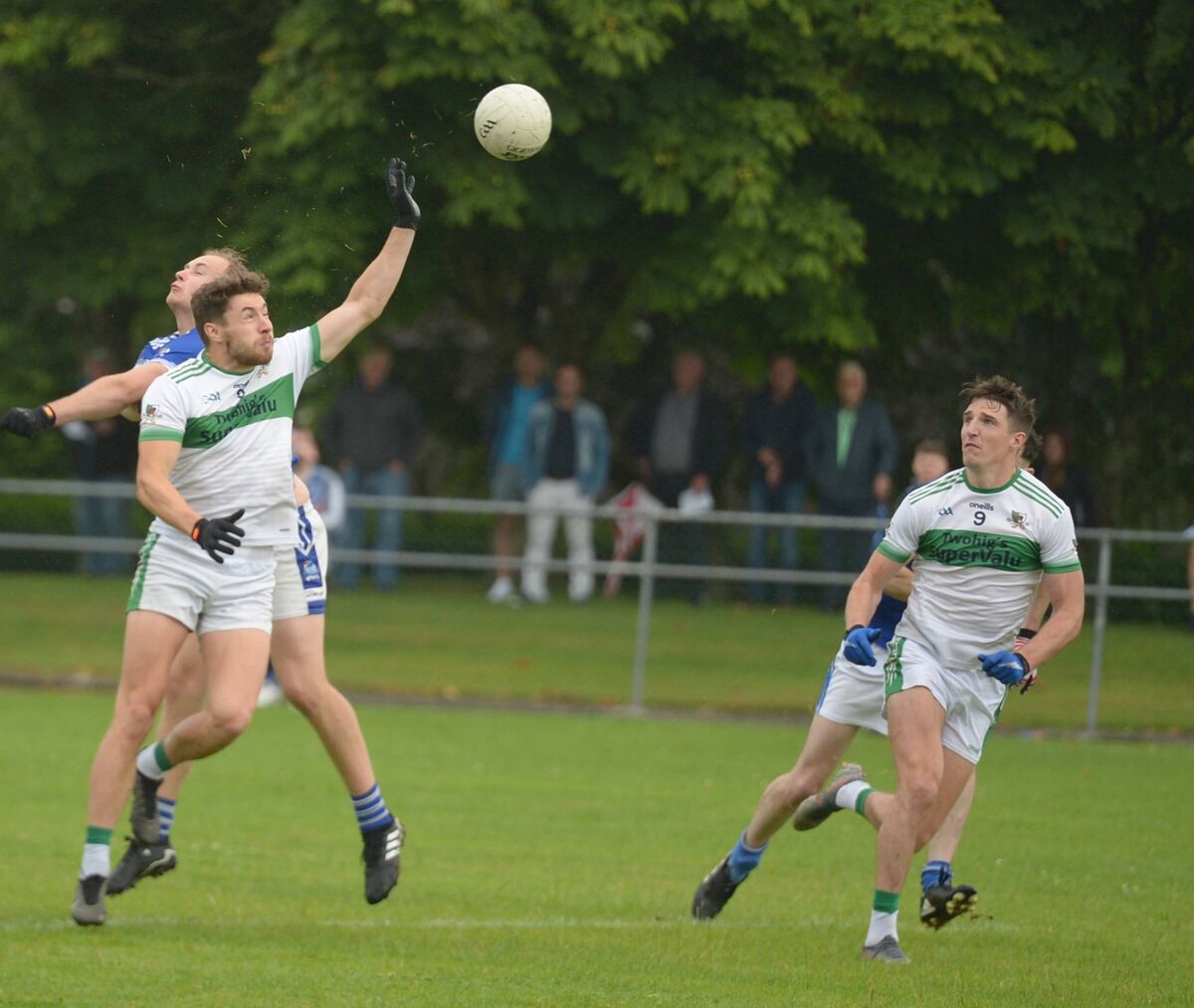 Kanturk's Paul Walsh win the ball against Naomh Abán during the Bon Secours Premier IFC at Millstreet. Picture: John Tarrant Kanturk's Paul Walsh win the ball against Naomh Abán during the Bon Secours Premier IFC at Millstreet. Picture: John Tarrant