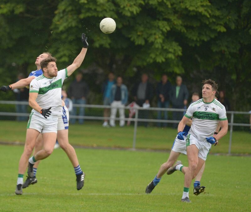 Kanturk's Paul Walsh win the ball against Naomh Abán during the Bon Secours Premier IFC at Millstreet. Picture: John Tarrant Kanturk's Paul Walsh win the ball against Naomh Abán during the Bon Secours Premier IFC at Millstreet. Picture: John Tarrant
