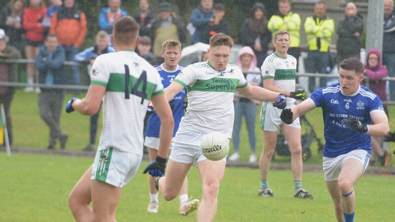 Walsh clan hit all 4-13 for Kanturk in rout of Naomh Abán Walsh clan hit all 4-13 for Kanturk in rout of Naomh Abán