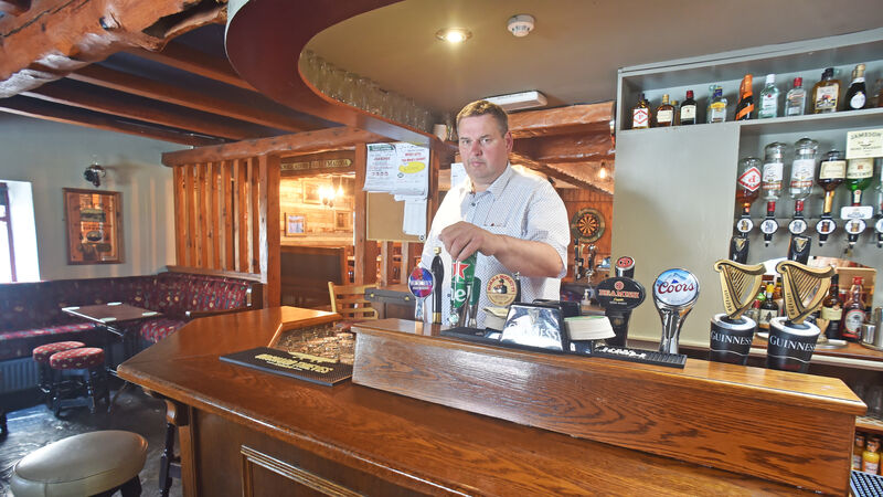 36 years in pub trade... we’ve a real grá for it!