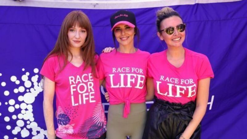 ‘It doesn’t feel like she’s gone’: Girls Aloud reunite at Sarah Harding fundraiser ‘It doesn’t feel like she’s gone’: Girls Aloud reunite at Sarah Harding fundraiser