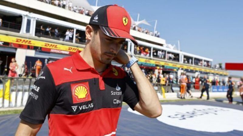 I don’t deserve to be world champion after crash – Ferrari’s Charles Leclerc