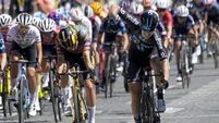 Lorena Wiebes gets yellow jersey as inaugural Tour de France Femmes starts