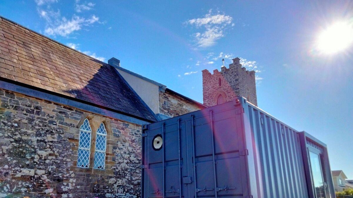 East Cork venue repurposes shipping container to create new coffee dock
