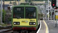 Bray trains halted after passengers ‘force open doors and trespass on tracks’