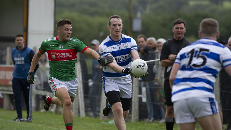 Premier SFC: Castlehaven get the better of Clonakilty