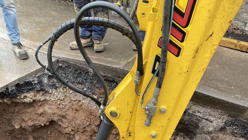 City Council to investigate concrete blockage that has caused disruption on busy Cork road
