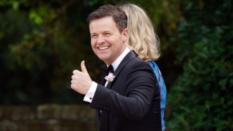 Declan Donnelly of Ant and Dec announces arrival of second child with wife Ali
