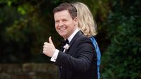 Declan Donnelly of Ant and Dec announces arrival of second child with wife Ali