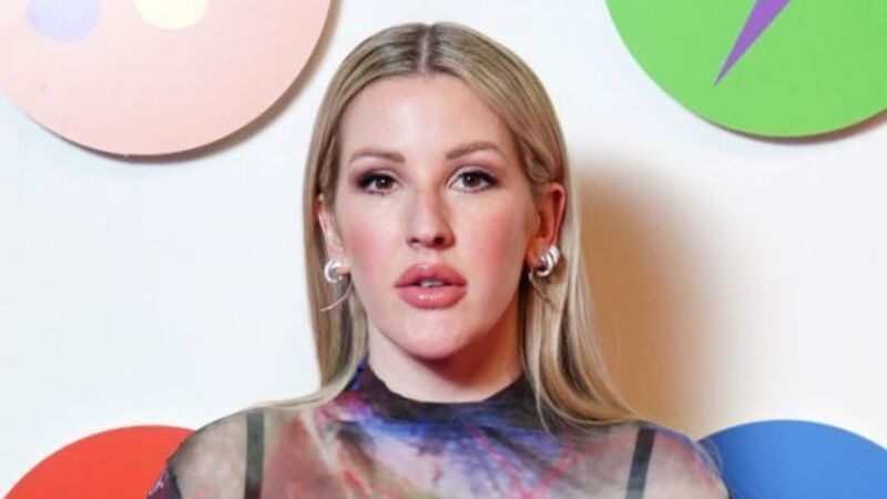 ‘It has been one of the greatest honours’ – Ellie Goulding visits Ukraine