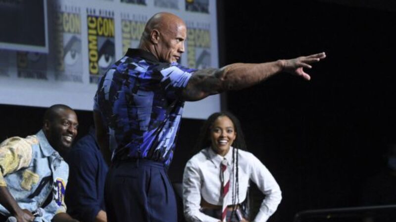 In pictures: Famous faces who appeared at San Diego Comic-Con 2022