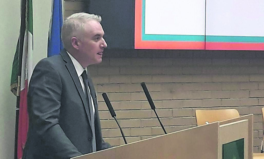 JP O’Sullivan from MECPATHS (Mercy Efforts for Child Protection Against Trafficking with the Hospitality Sector) offers training to help those in the hospitality industry pinpoint signs of child trafficking.