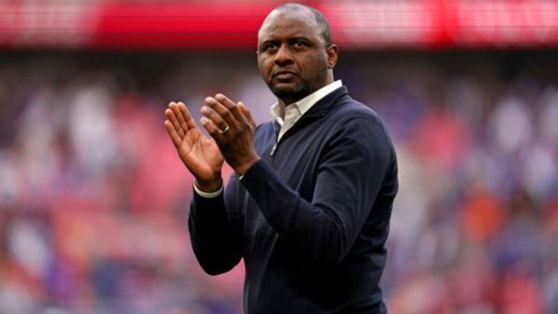 Patrick Vieira backed to pique interest of big guns after superb start at Palace