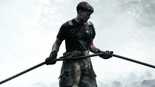 <p class="contextmenu internal_Caption">A firefighter contains a wildfire during last week’s heatwave in Sheffield, England. Picture: Christopher Furlong/Getty Images</p>