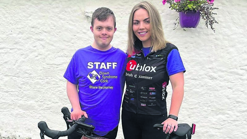 Youghal teacher in saddle for cycle tour Youghal teacher in saddle for cycle tour