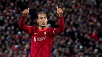 Liverpool’s Virgil Van Dijk comfortable with the scrutiny he receives