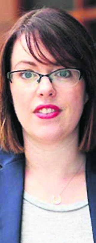 Vicky Conway, associate professor of Law at DCU. Vicky Conway, associate professor of Law at DCU.