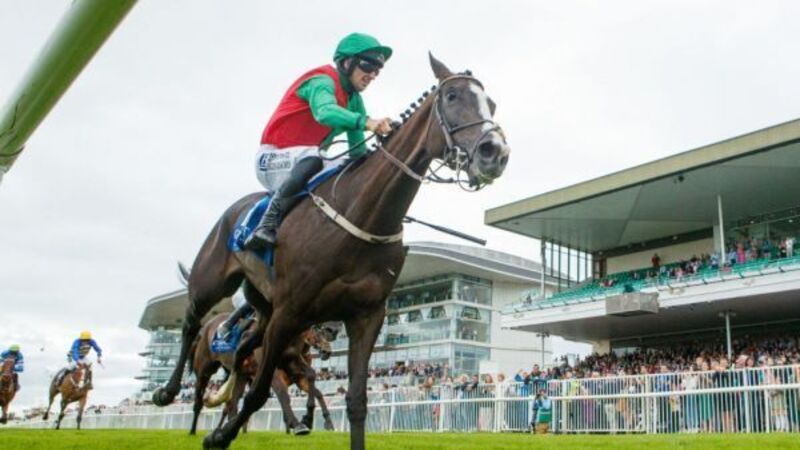 Patrick Mullins claims long-awaited victory in Galway Race amateur highlight