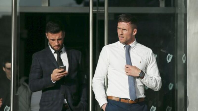 Scottish semi-professional footballers to be sentenced for 'appalling assault' in Dublin Scottish semi-professional footballers to be sentenced for 'appalling assault' in Dublin