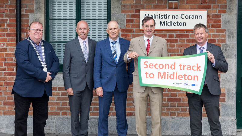 Plans unveiled for proposed enhancement of east Cork rail line 