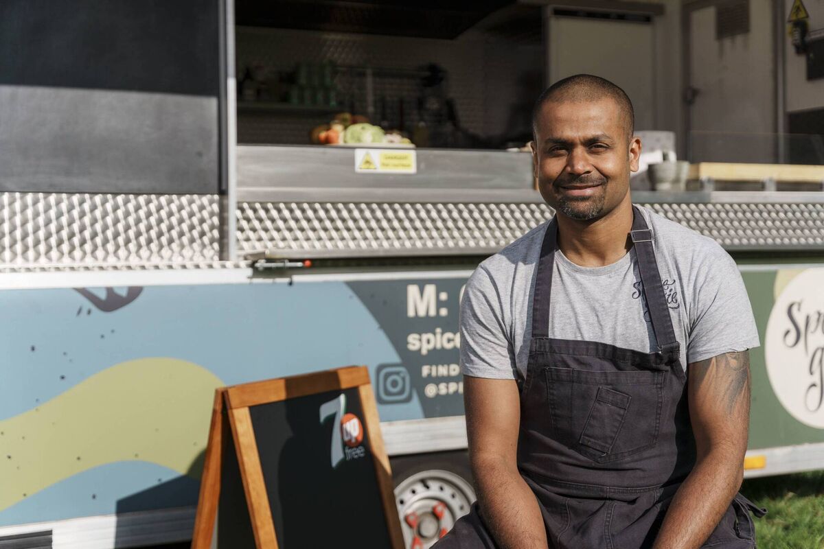 Christopher Braganza runs the Spice Geniefood truck from his Cork base. He makes home cooked authentic Indian food. Christopher is originally from India and moved to Ireland in 2012. Christopher Braganza runs the Spice Geniefood truck from his Cork base. He makes home cooked authentic Indian food. Christopher is originally from India and moved to Ireland in 2012.