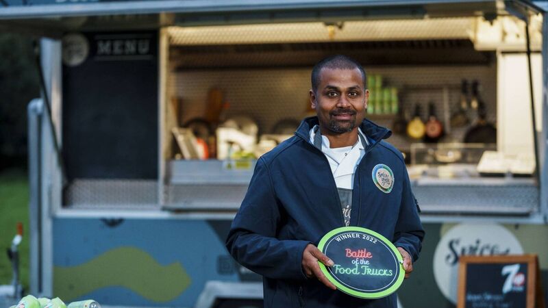 Cork Spice Genie wins food truck TV show Cork Spice Genie wins food truck TV show