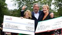 ‘Most remarkable’ day as Charlie Bird donates €3.3m in cheques to charity