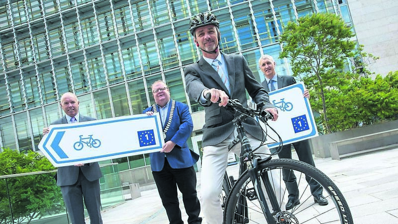 Cork leg of scenic European cycle route completed 