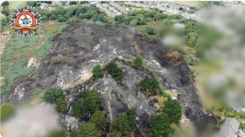 Firefighters put out second gorse wildfire in South Dublin