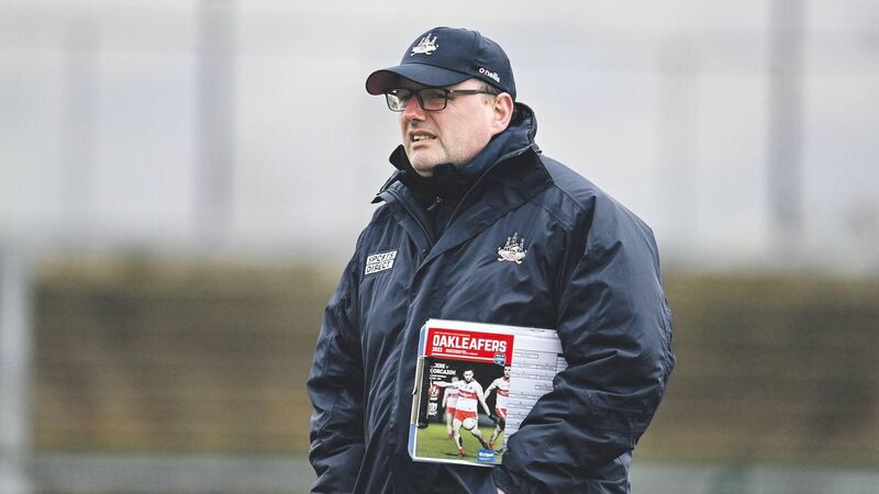 Keith Ricken fully behind John Cleary as his successor in Cork manager role