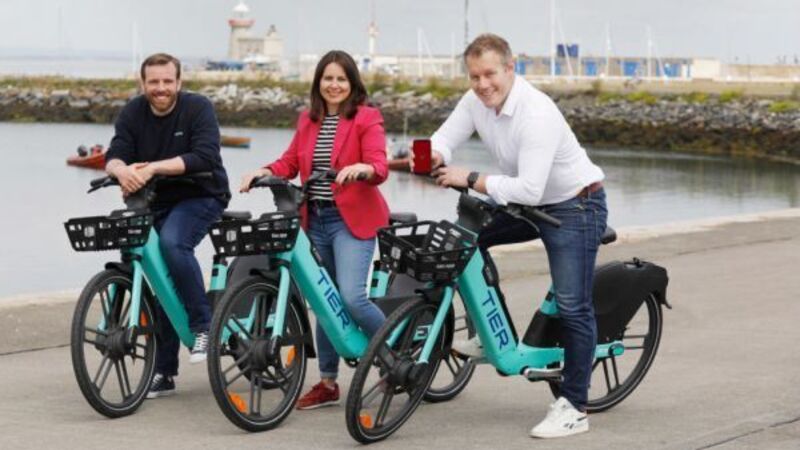 Free Now partner with Tier to offer e-bike booking in Dublin