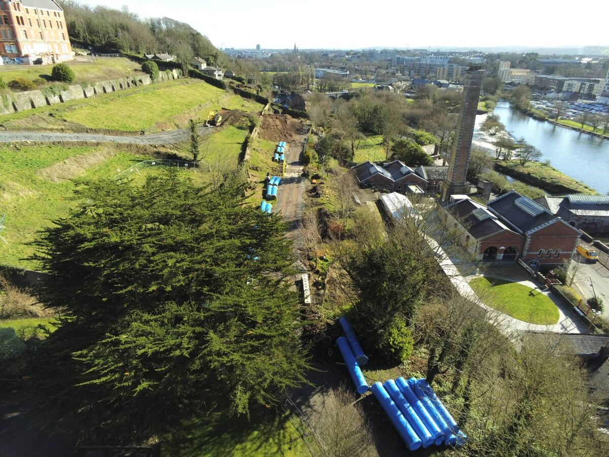 Works on the Cork City Water Supply Scheme commenced in 2021 and are currently ongoing: Section one, the Eastern Strategic Trunk Watermain, involves upgrading 2.4kms of trunk watermains between Camden Quay and the Shanakiel Reservoir to increase the security of supply and reduce leakage of these large strategic mains. Image: Irish Water Works on the Cork City Water Supply Scheme commenced in 2021 and are currently ongoing: Section one, the Eastern Strategic Trunk Watermain, involves upgrading 2.4kms of trunk watermains between Camden Quay and the Shanakiel Reservoir to increase the security of supply and reduce leakage of these large strategic mains. Image: Irish Water