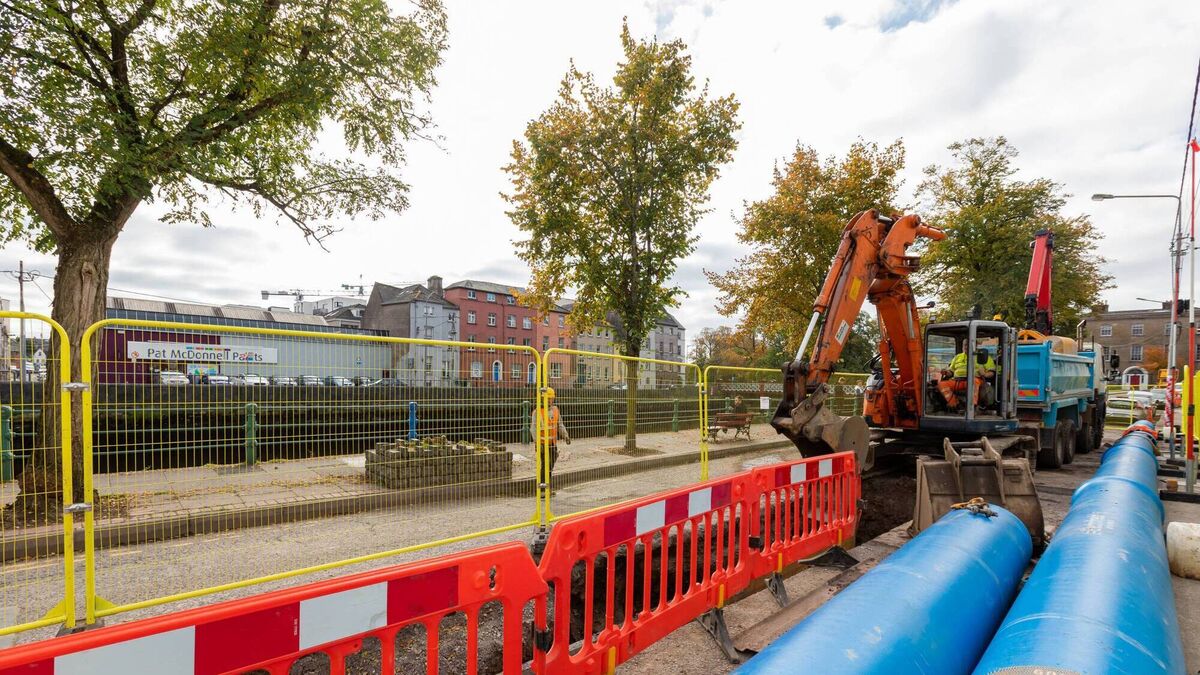 Works on three projects to improve water supply in Cork city nearing completion