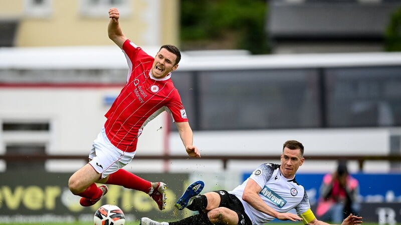 Garry Buckley revived his career with Sligo Rovers after moving to defence Garry Buckley revived his career with Sligo Rovers after moving to defence