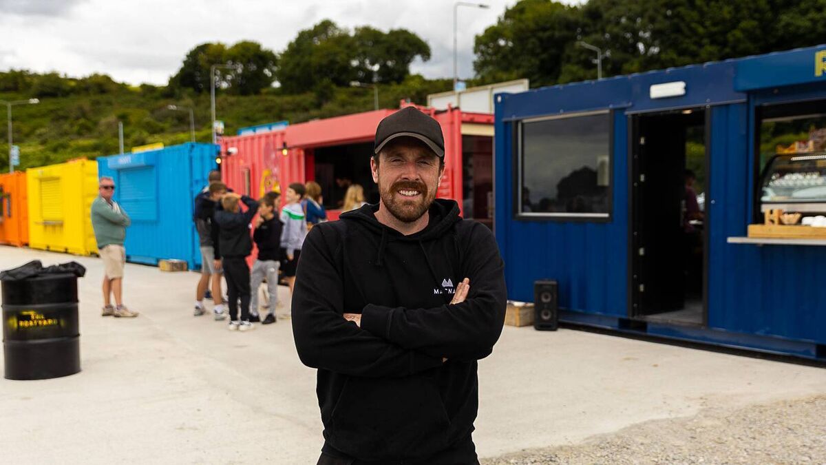'We are here and we are ready': New shipping container food market to open in Cork 