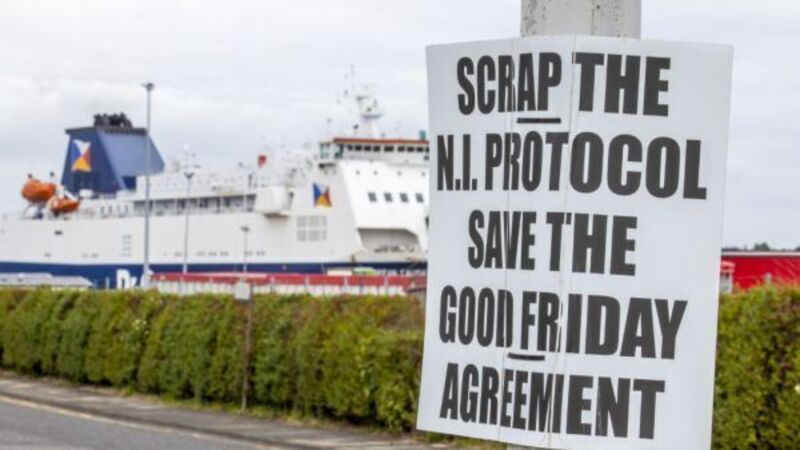 US ambassador to UK urges more talks on Northern Ireland Protocol