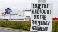US ambassador to UK urges more talks on Northern Ireland Protocol