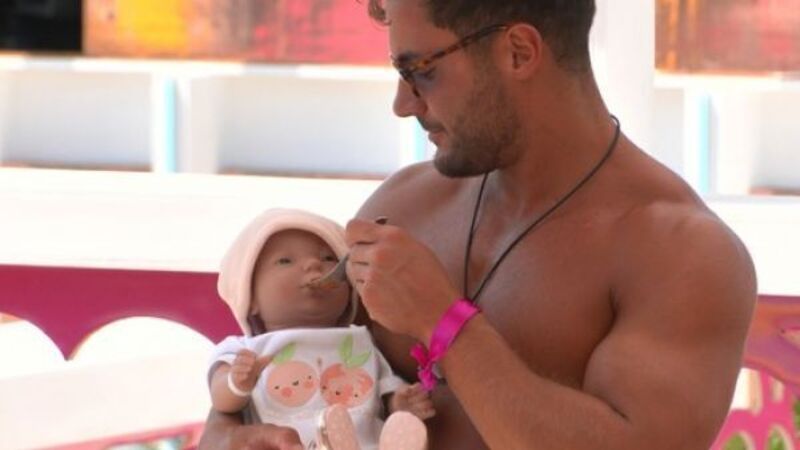 Islanders get a taste of parenthood in Love Island baby challenge Islanders get a taste of parenthood in Love Island baby challenge