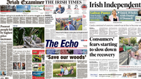 What the papers say: Thursday's front pages
